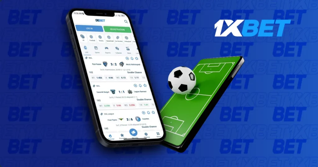 1xBet football