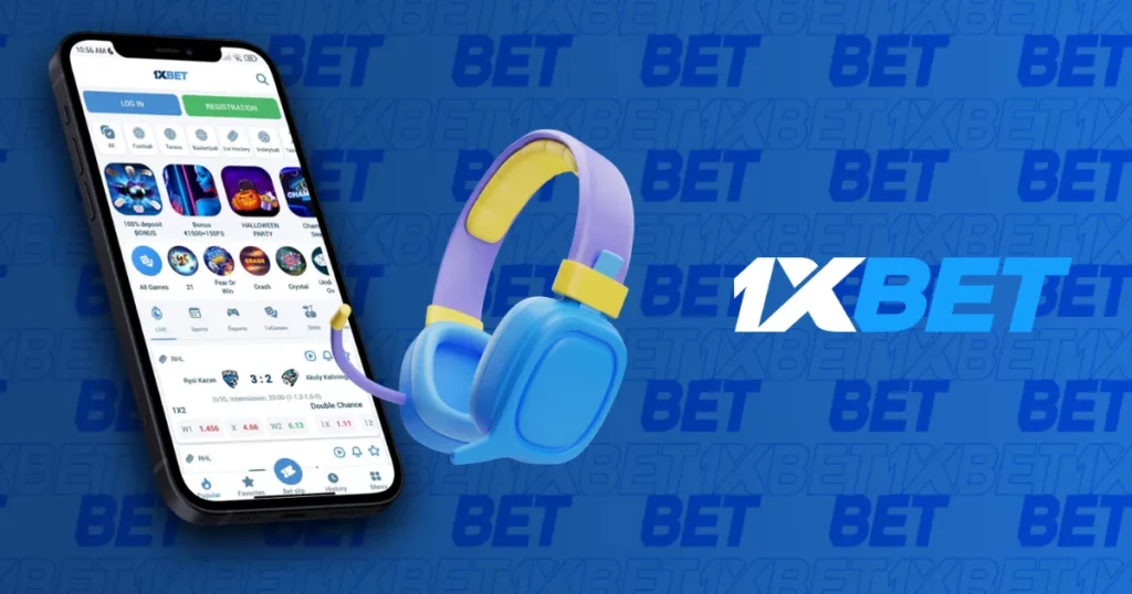 Informations de contact 1xBet
