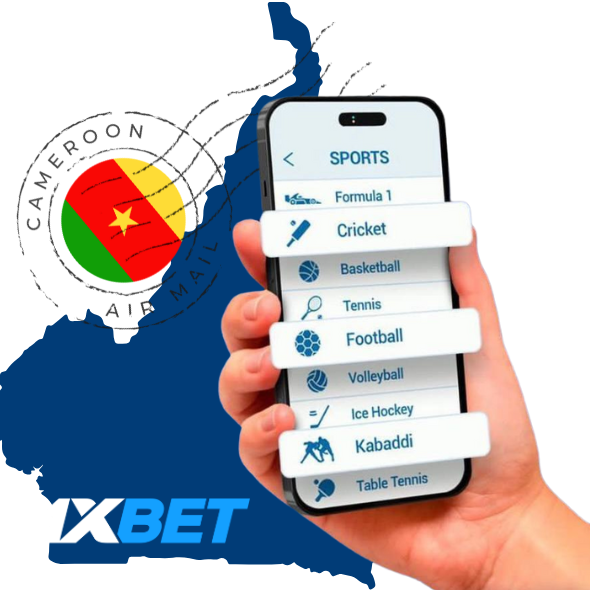 Connexion à l'application 1xbet Cameroun