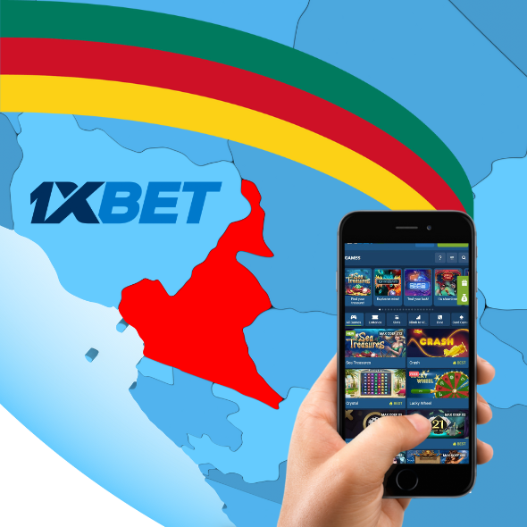 Inscrivez-vous en un clic 1xBet Cameroun