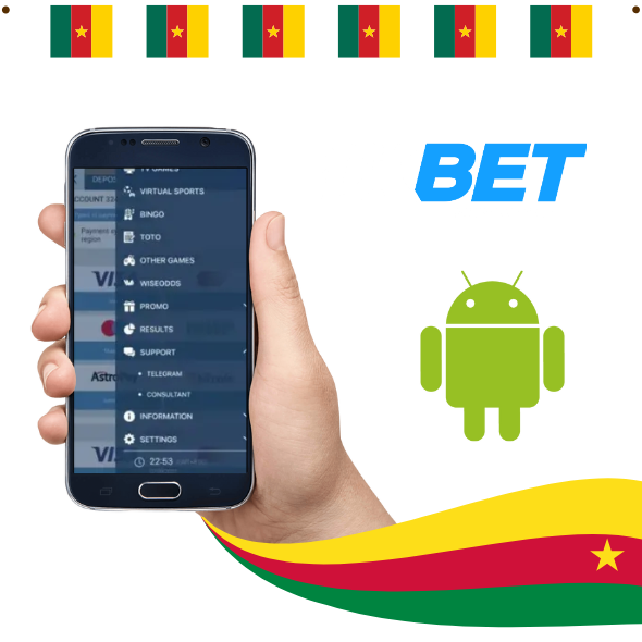 Application 1xBet pour appareils Android