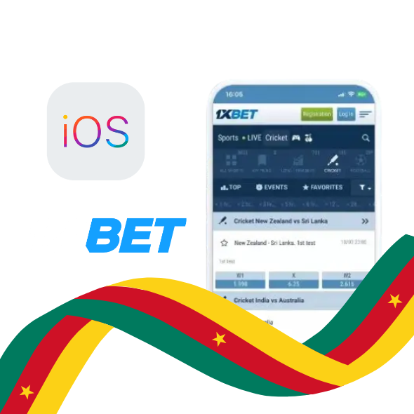 How to Download 1xBet app on iOS 