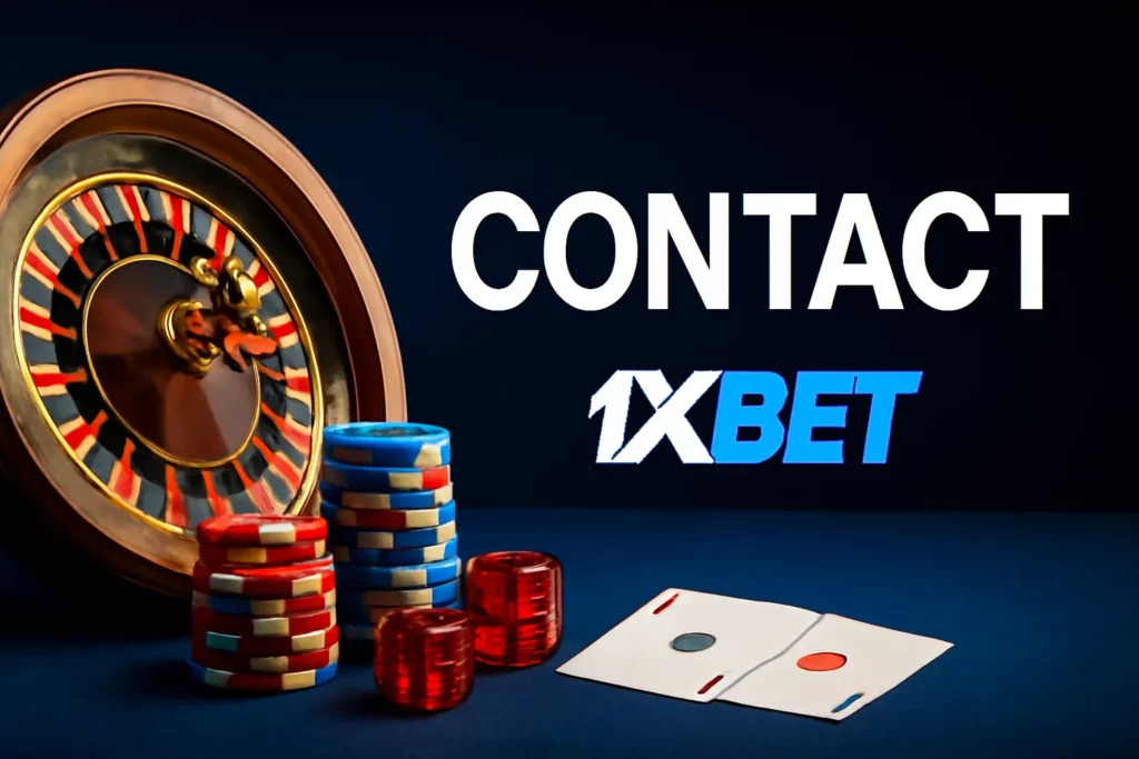 How to Contact 1xBet?  