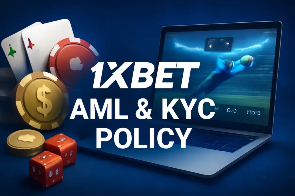 LBC/FT et KYC 1xBet