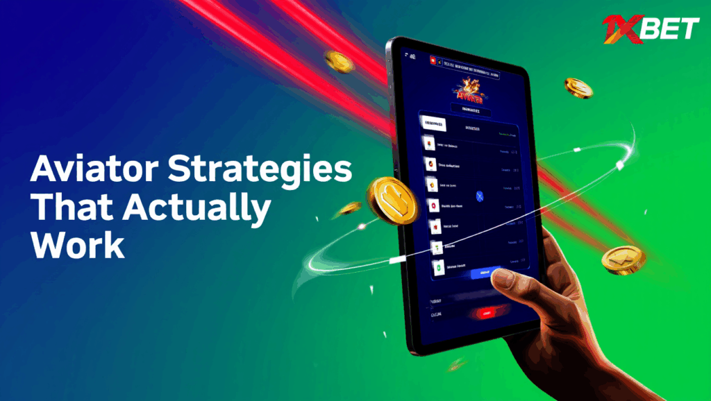 Stratégies 1xBet Aviator qui fonctionnent vraiment
