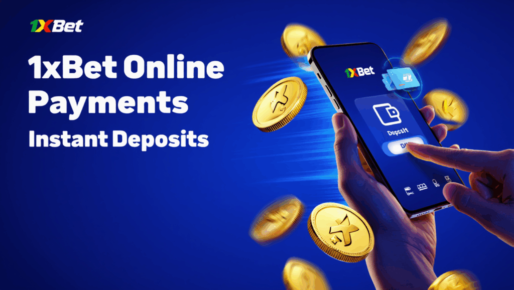 1xBet Cameroon online payments