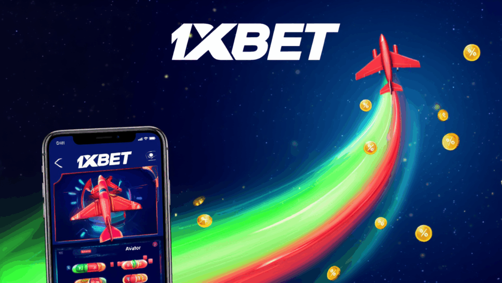 1xBet Aviator sur mobile