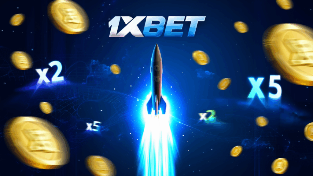 1xBet JetX Cameroun avec un décollage fulgurant 