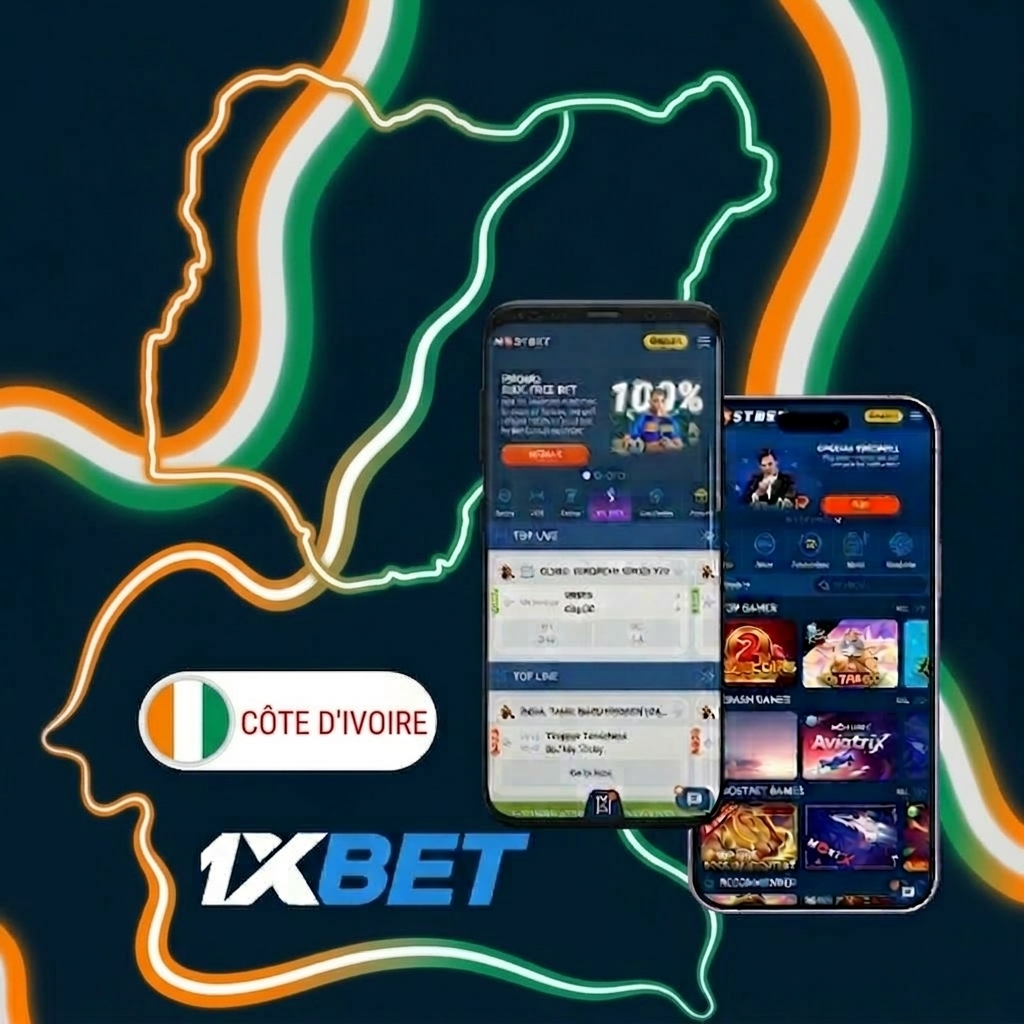 1xBet Registration Steps Côte d’Ivoire
