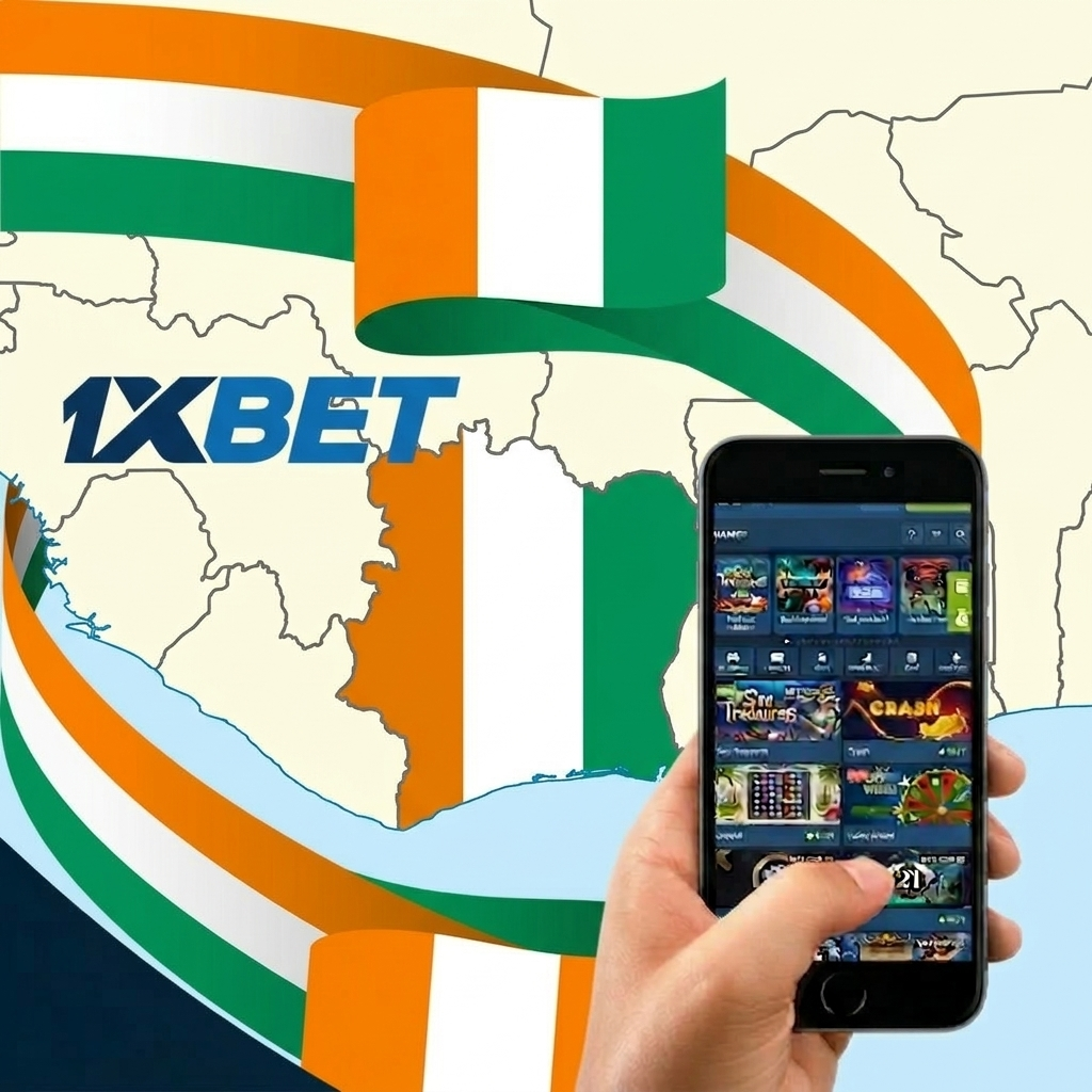 Sign-Up in one click 1xBet Côte d’Ivoire