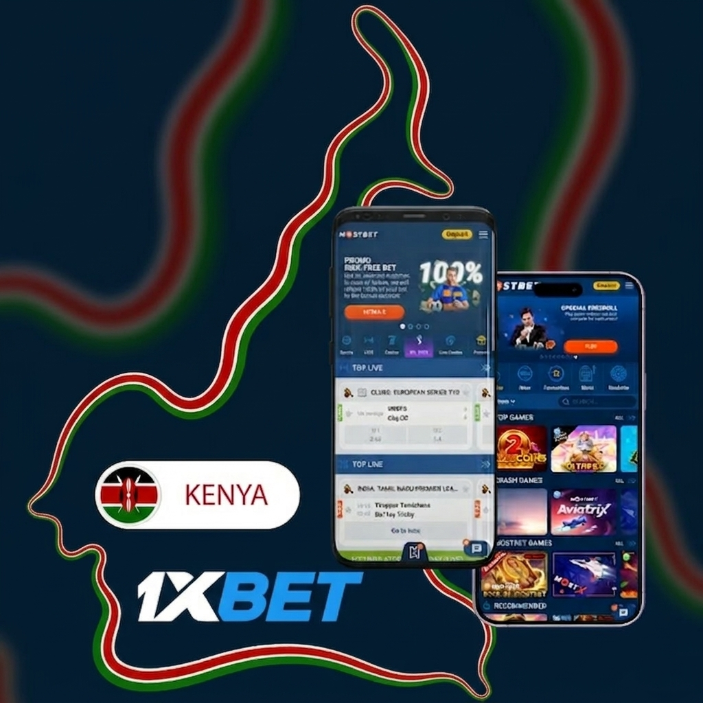 1XBet Registration Steps Kenya