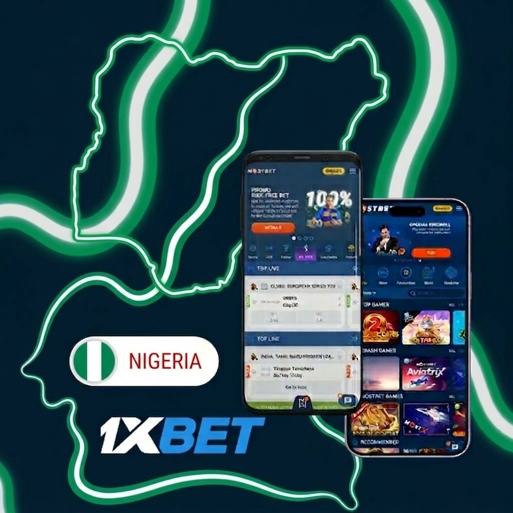 1xBet registration steps Nigeria