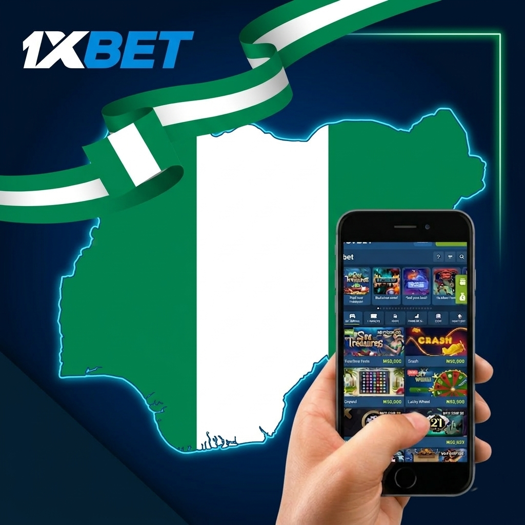 Sign-Up in one click 1xBet Nigeria