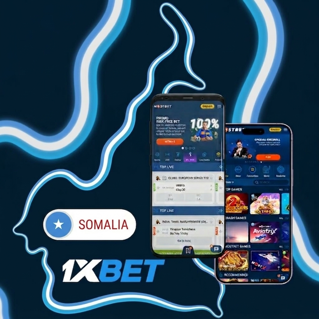 1XBet Registration Steps