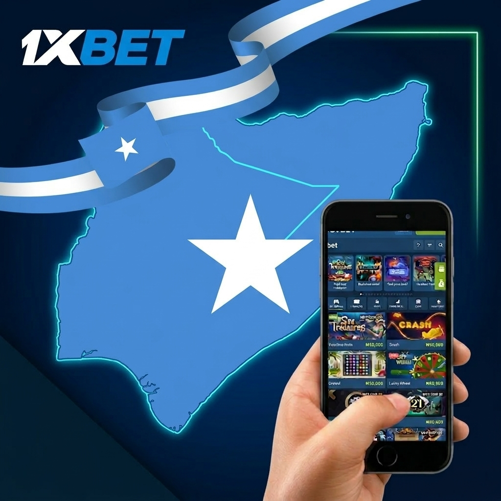 Sign-Up in one click 1xBet Somalia